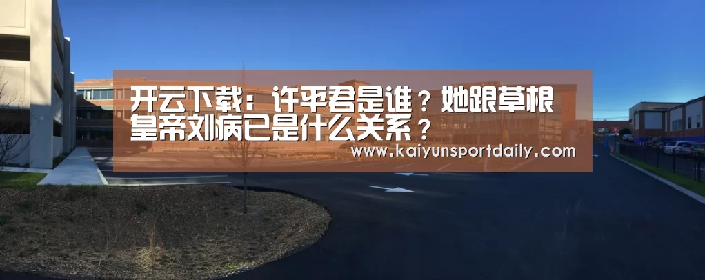 开云下载:许平君是谁?她跟草根皇帝刘病已是什么关系?(图1) 开云官网
