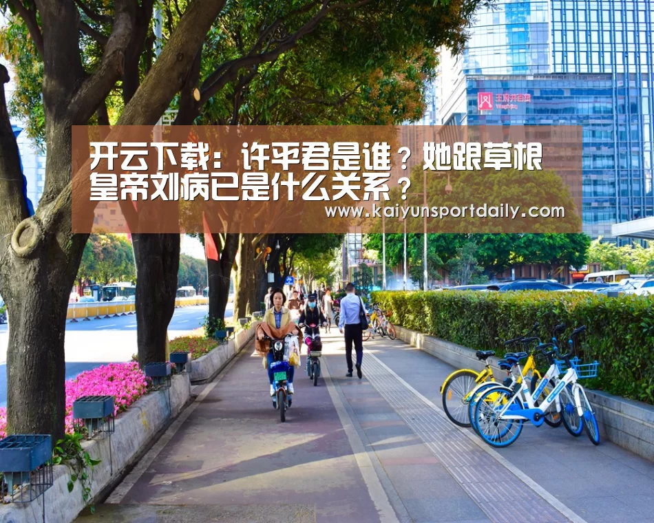 开云下载:许平君是谁?她跟草根皇帝刘病已是什么关系?(图2) 开云官网